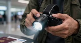 enhances visibility during flights