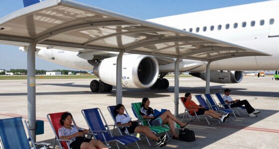 enhancing summer flying comfort