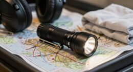essential rechargeable flight torch