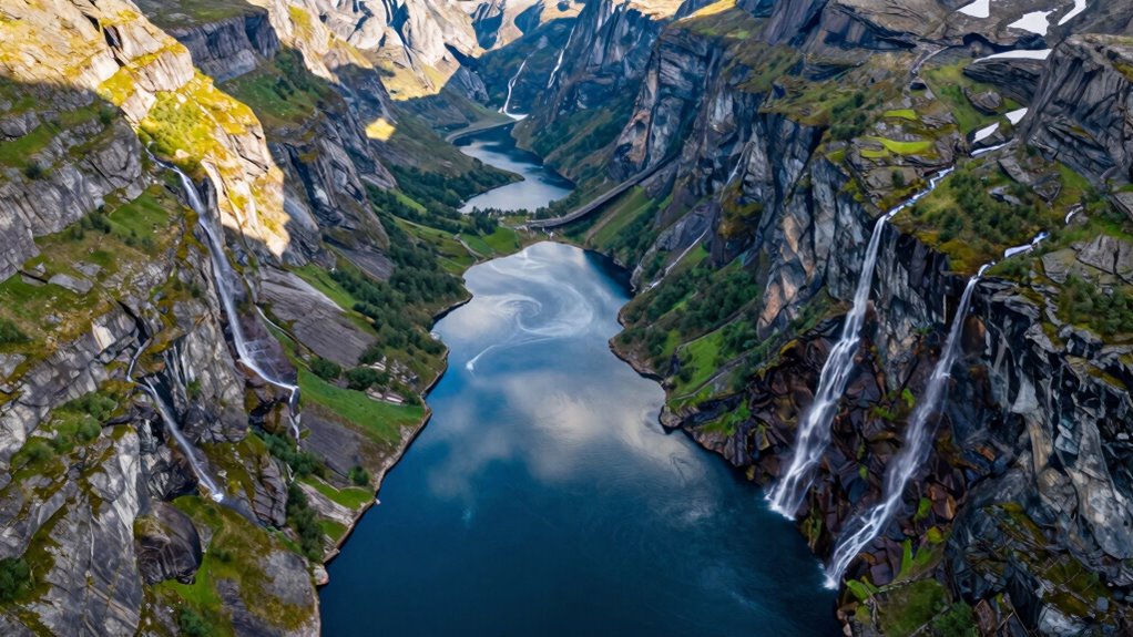 fjord landscapes shape cultural traditions