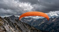 fly securely in strong winds