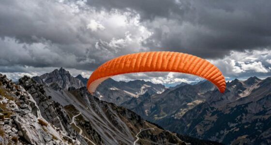 fly securely in strong winds