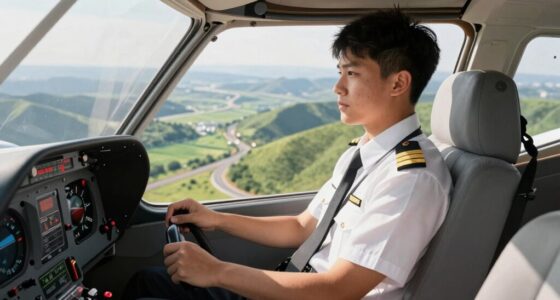 gaining confidence through flight