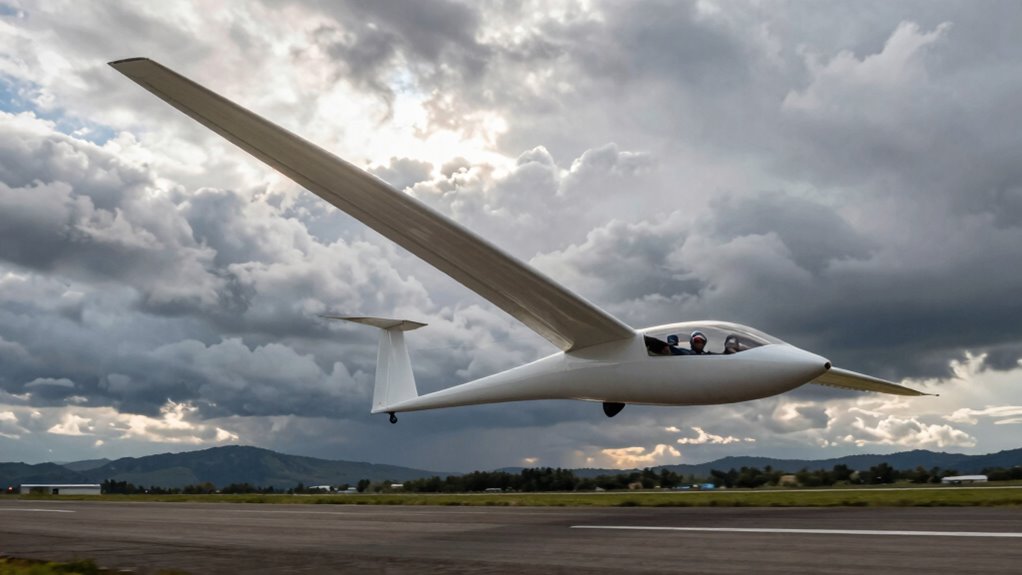gentle precise crosswind control