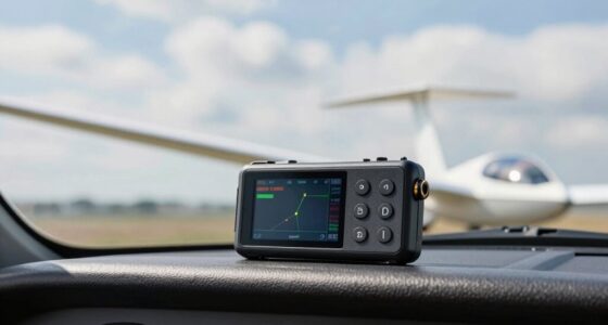 glider pilots receiver limitations