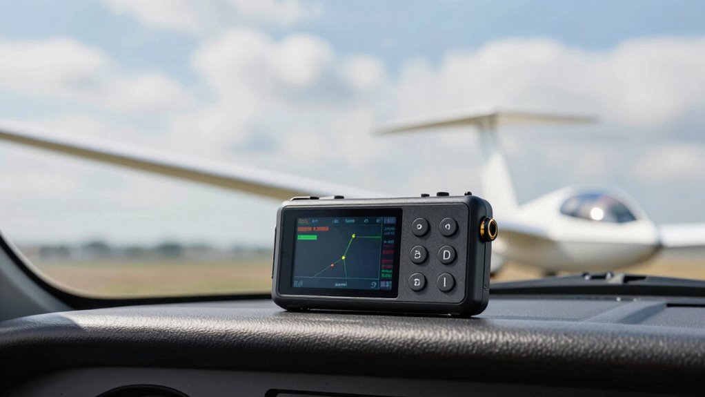 glider pilots receiver limitations