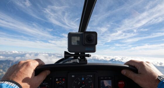 gopro for pilot recording