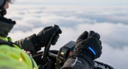 heated gear enhances soaring