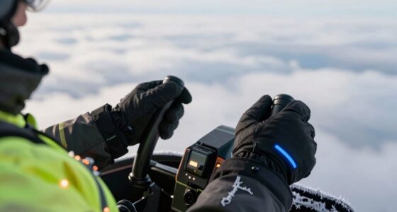 heated gear enhances soaring