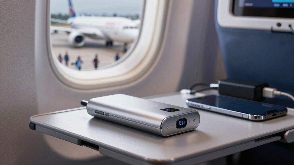 high capacity travel power banks