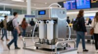 hydration during extended flights