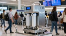 hydration during extended flights