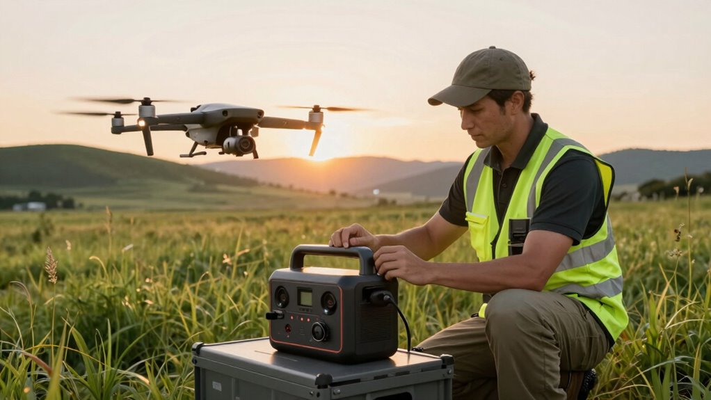 increasing portable power use