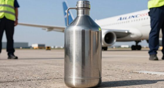 insulated jugs enhance airfield days