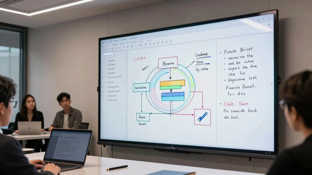interactive visual collaboration platform