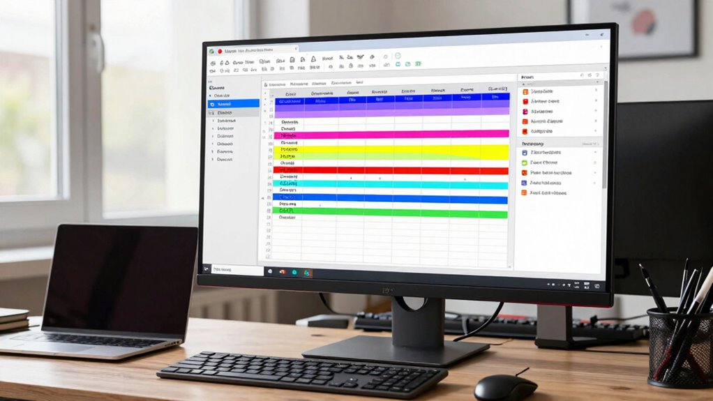 large accurate ergonomic display