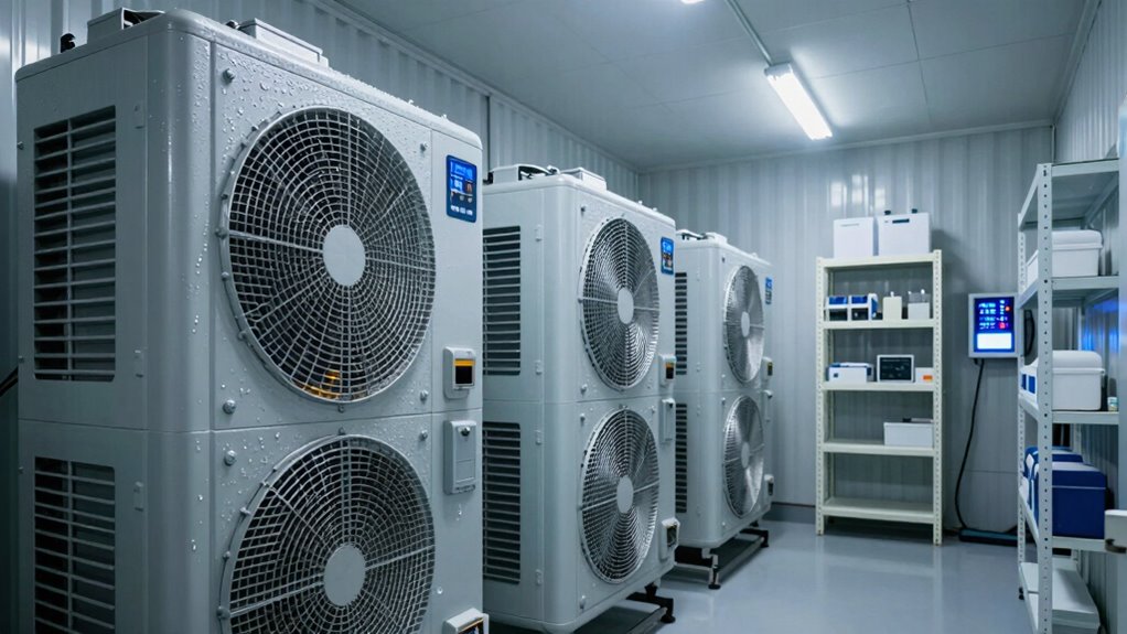 large dehumidifiers protect equipment