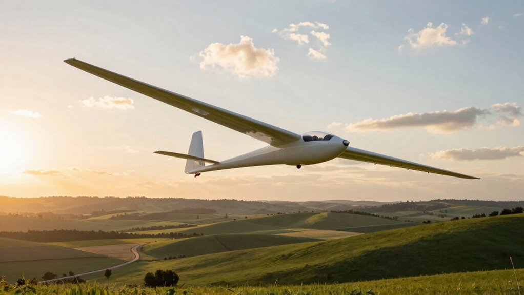 lessons from initial gliding experience