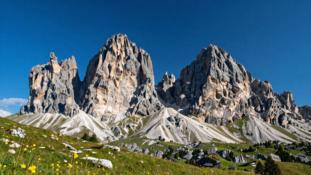 majestic resilient limestone peaks