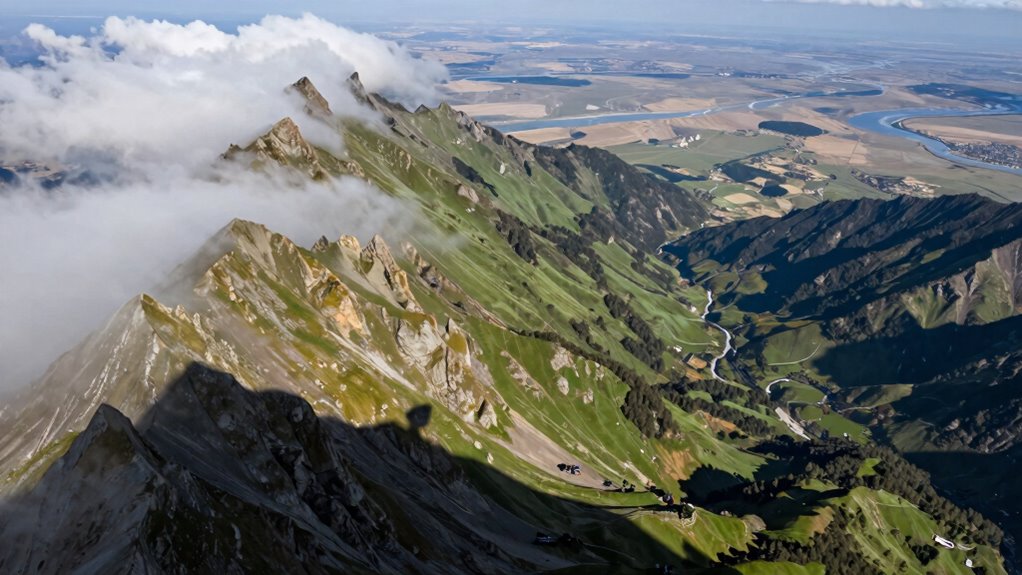 mountain terrain flight challenges