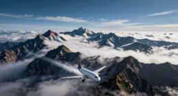 mountain wave impacts navigation