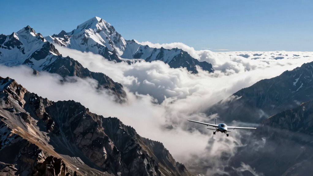 mountain waves enhance long distance navigation