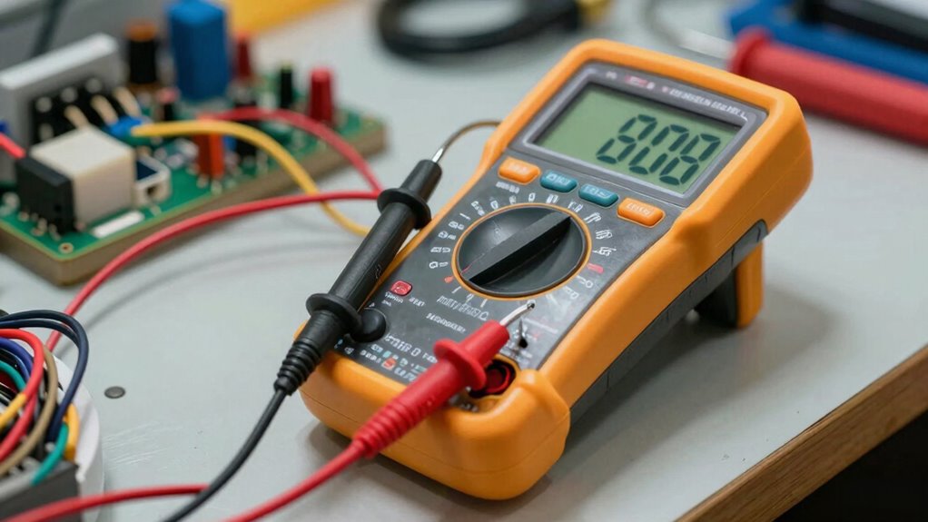 multimeter for electrical troubleshooting