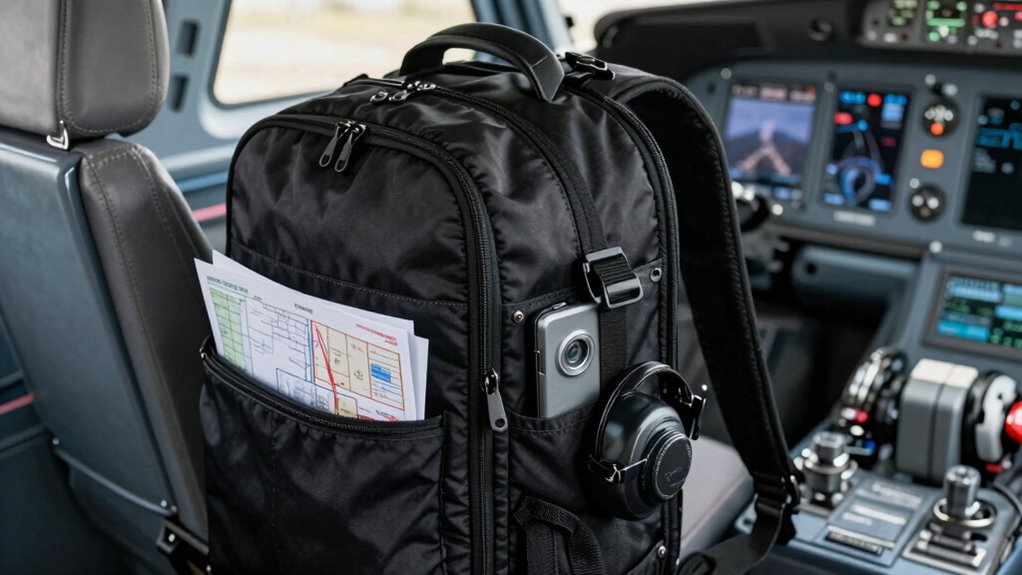 optimized organized flying gear