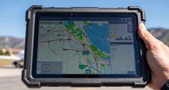 outdoor tablet screen durability