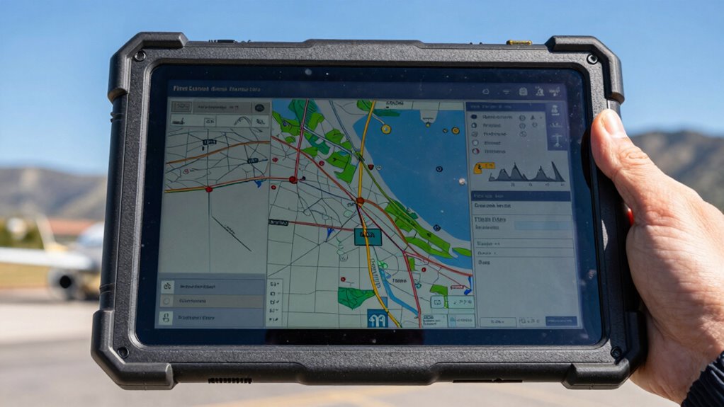 outdoor tablet screen durability