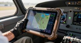 pilots prefer rugged tablets
