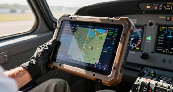 pilots prefer rugged tablets