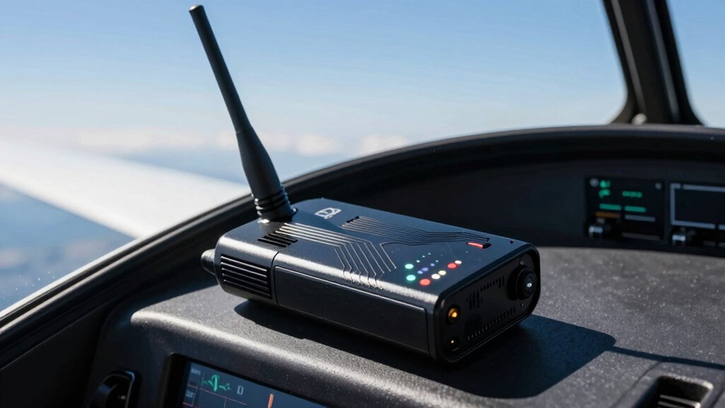 portable ads b safety tool