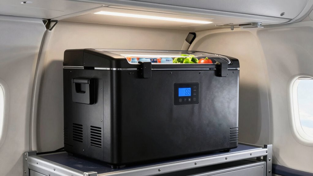 portable aviation cold storage