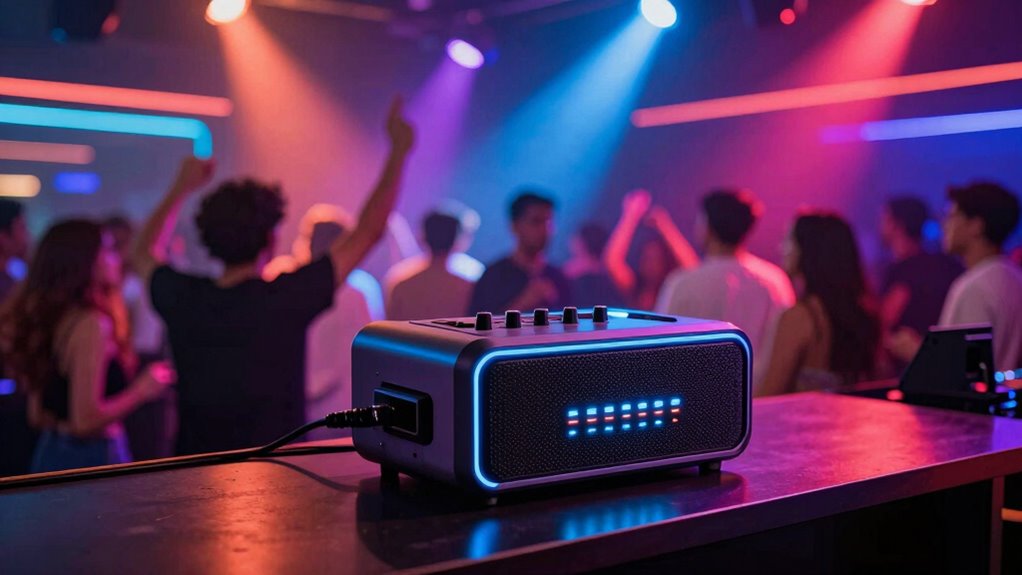 portable durable long lasting sound