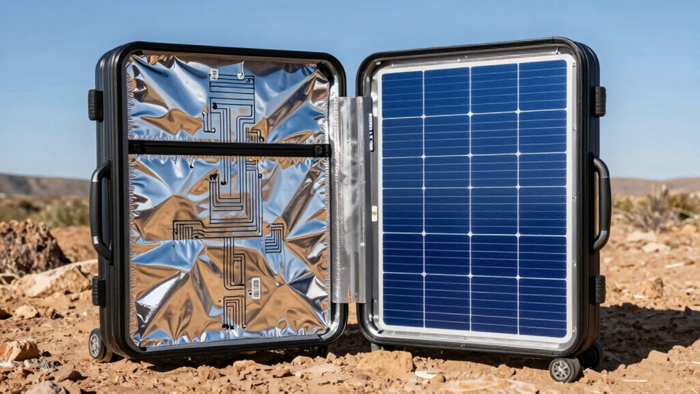 portable durable solar power
