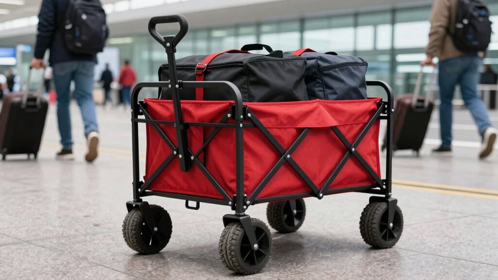 portable organized outdoor transport