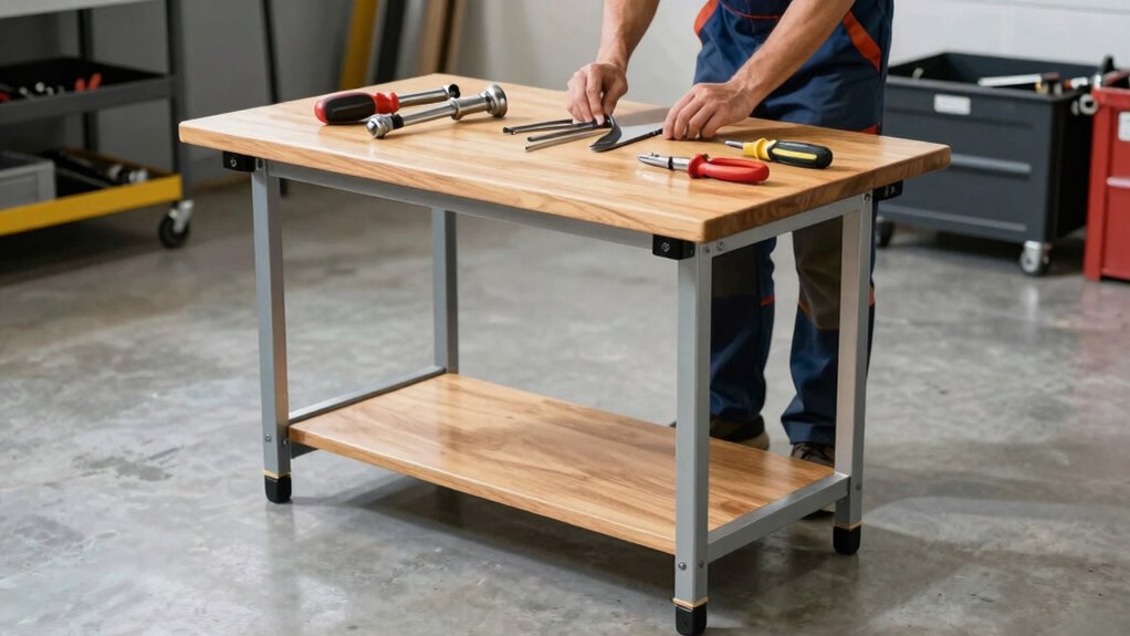 portable organized versatile workspace
