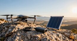 portable power for remote flights