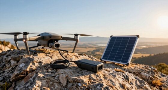 portable power for remote flights