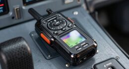 portable radio as backup