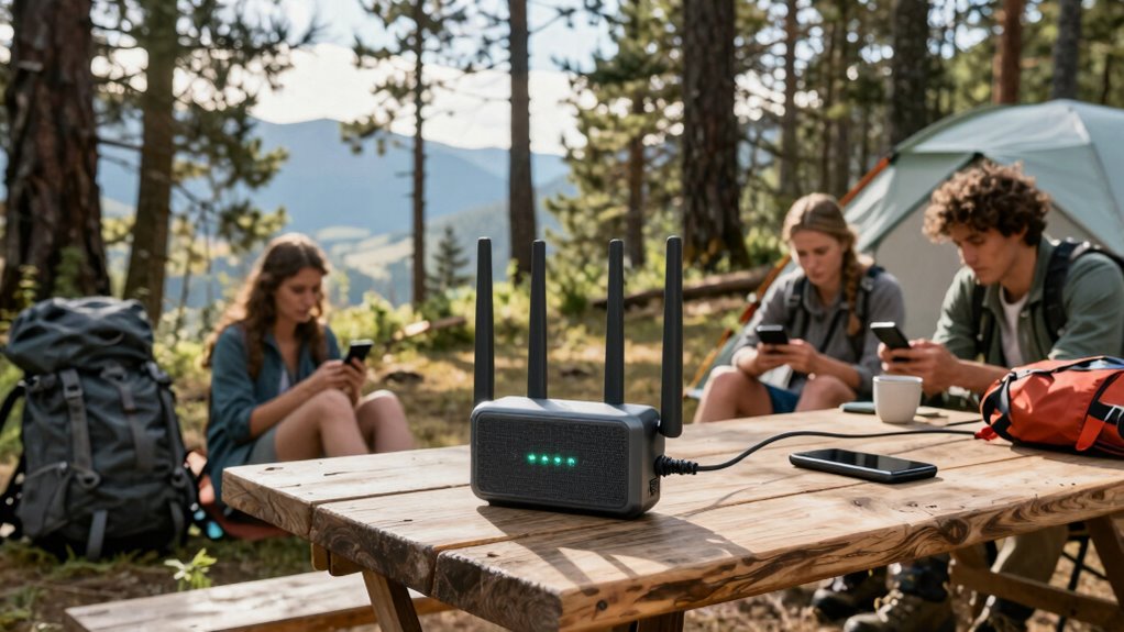 portable secure multi device connectivity