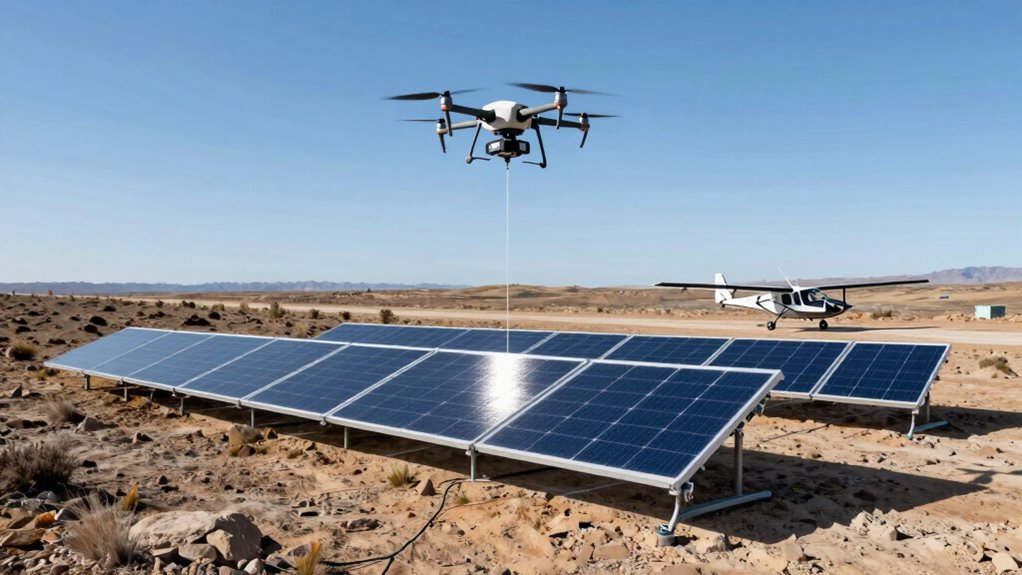 portable solar panels ensure reliable sustainable power