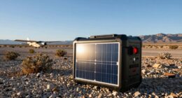 powering remote airfields