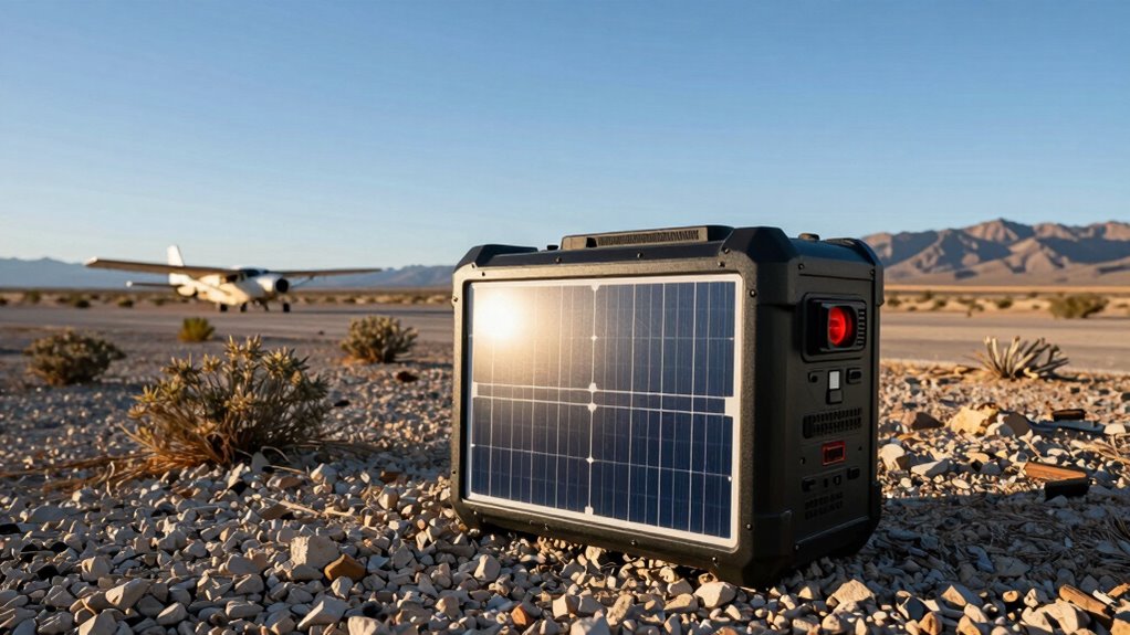 powering remote airfields