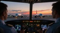pre shutdown pilot observations