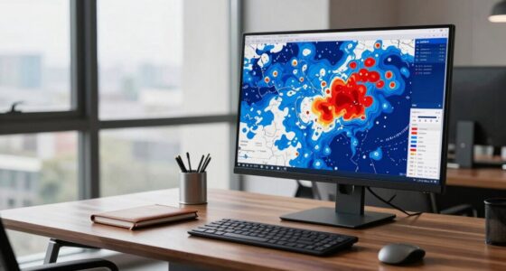 professional discreet weather displays