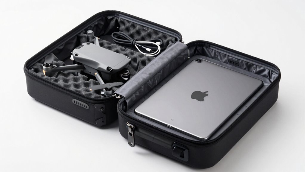 protective durable compartmentalized lightweight