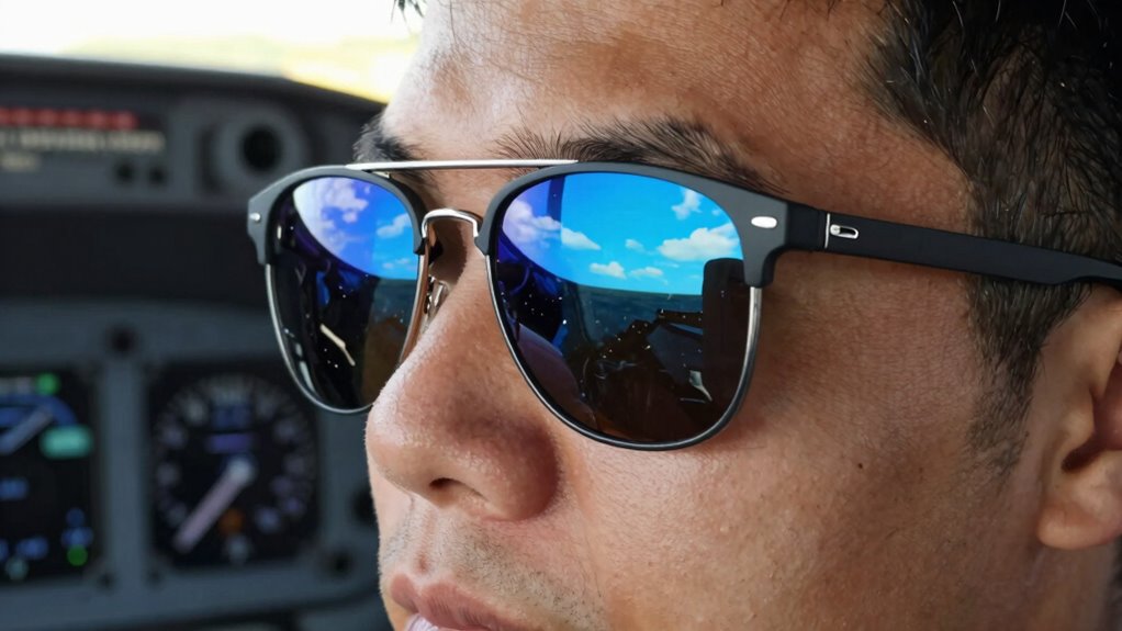 protective glare reducing eyewear