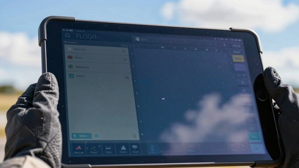 protective glare reducing screen gear